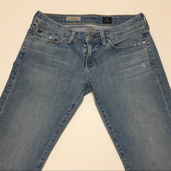 Adriano Goldschmied The Tomboy Crop Relaxed Sz 27 - Picture 7 of 8